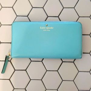 Kate Spade Mikas Pond Lacey Zip Around Wallet